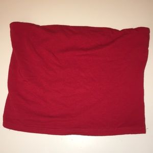 Red Tube Top